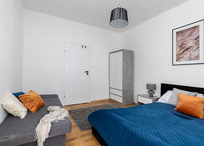 Corner Apartments Near Vistula River