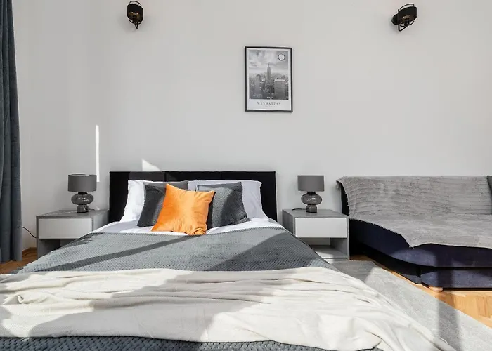 Corner Apartments Near Vistula River