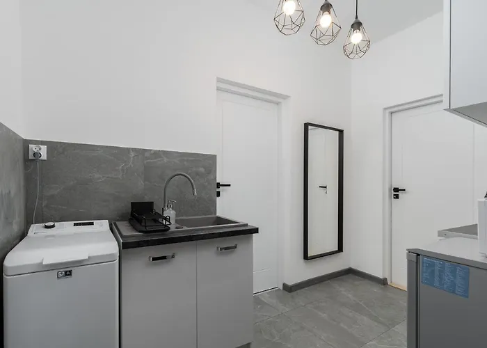 Corner Apartments Near Vistula River